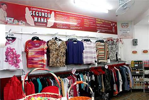 Caritas Manila’s Segunda Mana: Thrift Store for a Cause.